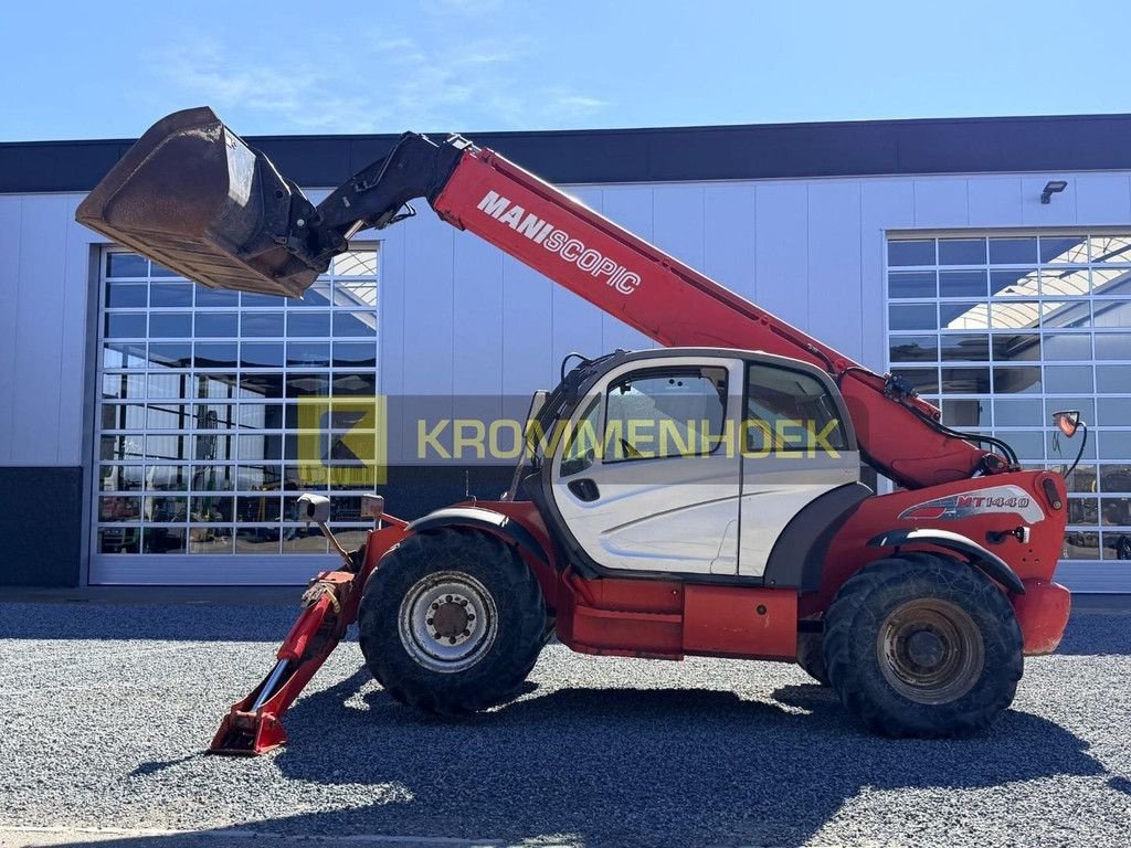 Teleskoplader del tipo Manitou MT 1440, Gebrauchtmaschine en Apeldoorn (Imagen 1)