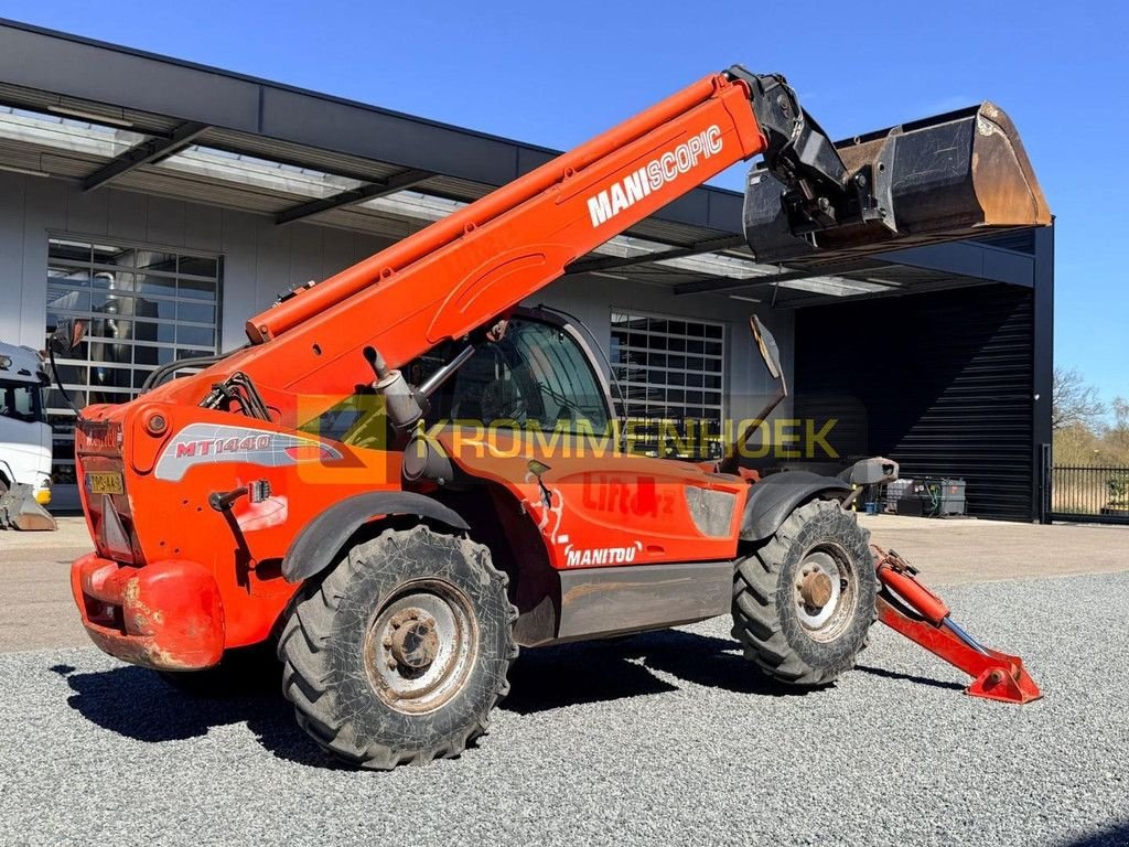 Teleskoplader del tipo Manitou MT 1440, Gebrauchtmaschine en Apeldoorn (Imagen 5)