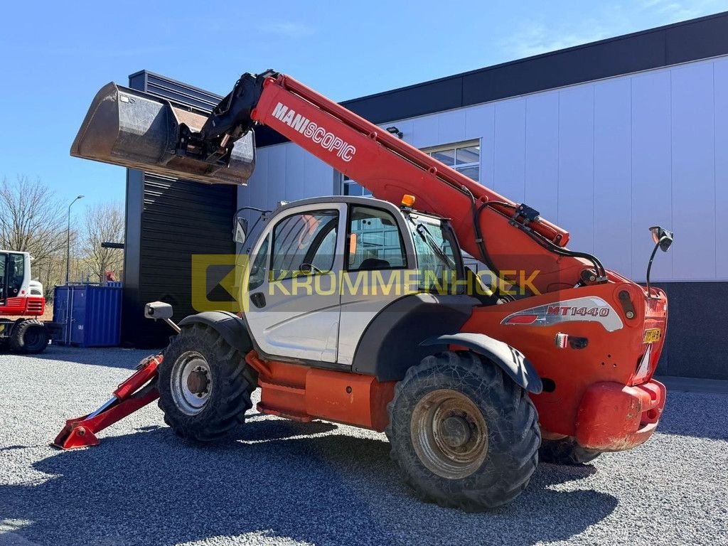 Teleskoplader del tipo Manitou MT 1440, Gebrauchtmaschine en Apeldoorn (Imagen 3)