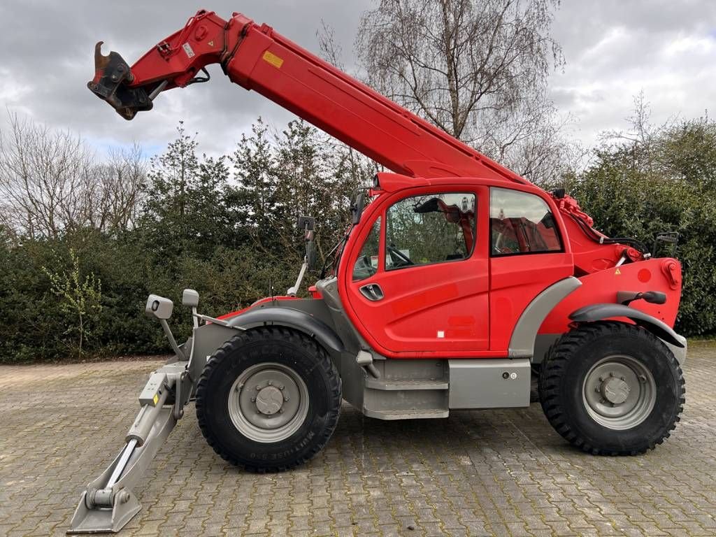 Teleskoplader des Typs Manitou MT 1440, Gebrauchtmaschine in Luttenberg (Bild 1)