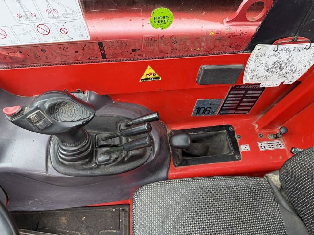 Teleskoplader tip Manitou MT 1440, Gebrauchtmaschine in Luttenberg (Poză 10)