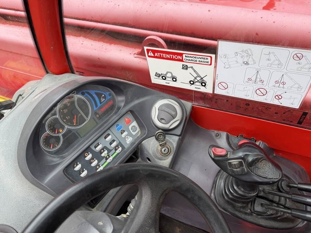 Teleskoplader tip Manitou MT 1440, Gebrauchtmaschine in Luttenberg (Poză 8)