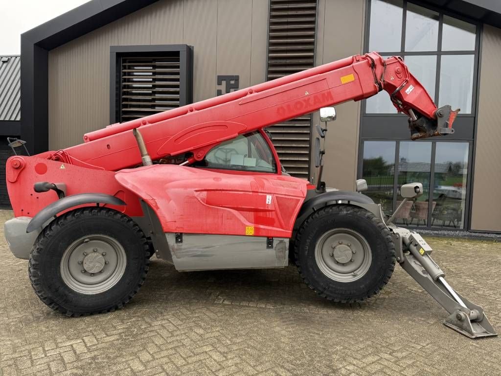 Teleskoplader des Typs Manitou MT 1440, Gebrauchtmaschine in Luttenberg (Bild 4)