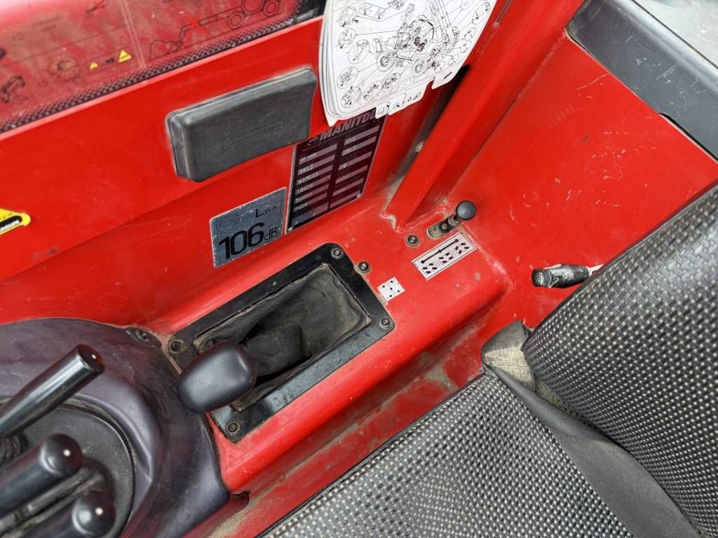 Teleskoplader des Typs Manitou MT 1440, Gebrauchtmaschine in Luttenberg (Bild 9)