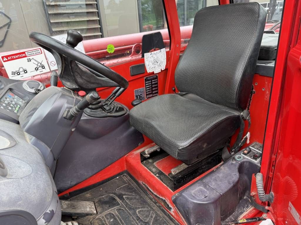 Teleskoplader des Typs Manitou MT 1440, Gebrauchtmaschine in Luttenberg (Bild 5)