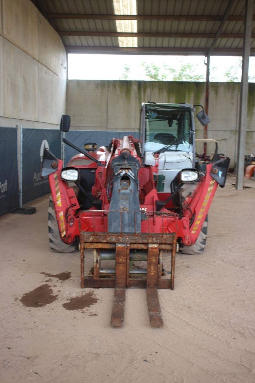 Teleskoplader tip Manitou MT 1440, Gebrauchtmaschine in Antwerpen (Poză 8)