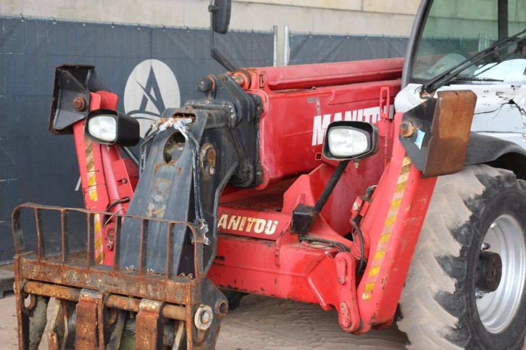 Teleskoplader tip Manitou MT 1440, Gebrauchtmaschine in Antwerpen (Poză 11)