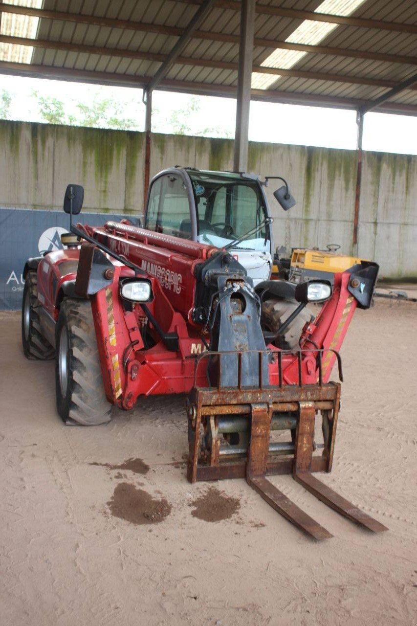 Teleskoplader tip Manitou MT 1440, Gebrauchtmaschine in Antwerpen (Poză 7)