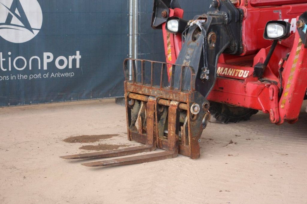 Teleskoplader of the type Manitou MT 1440, Gebrauchtmaschine in Antwerpen (Picture 10)