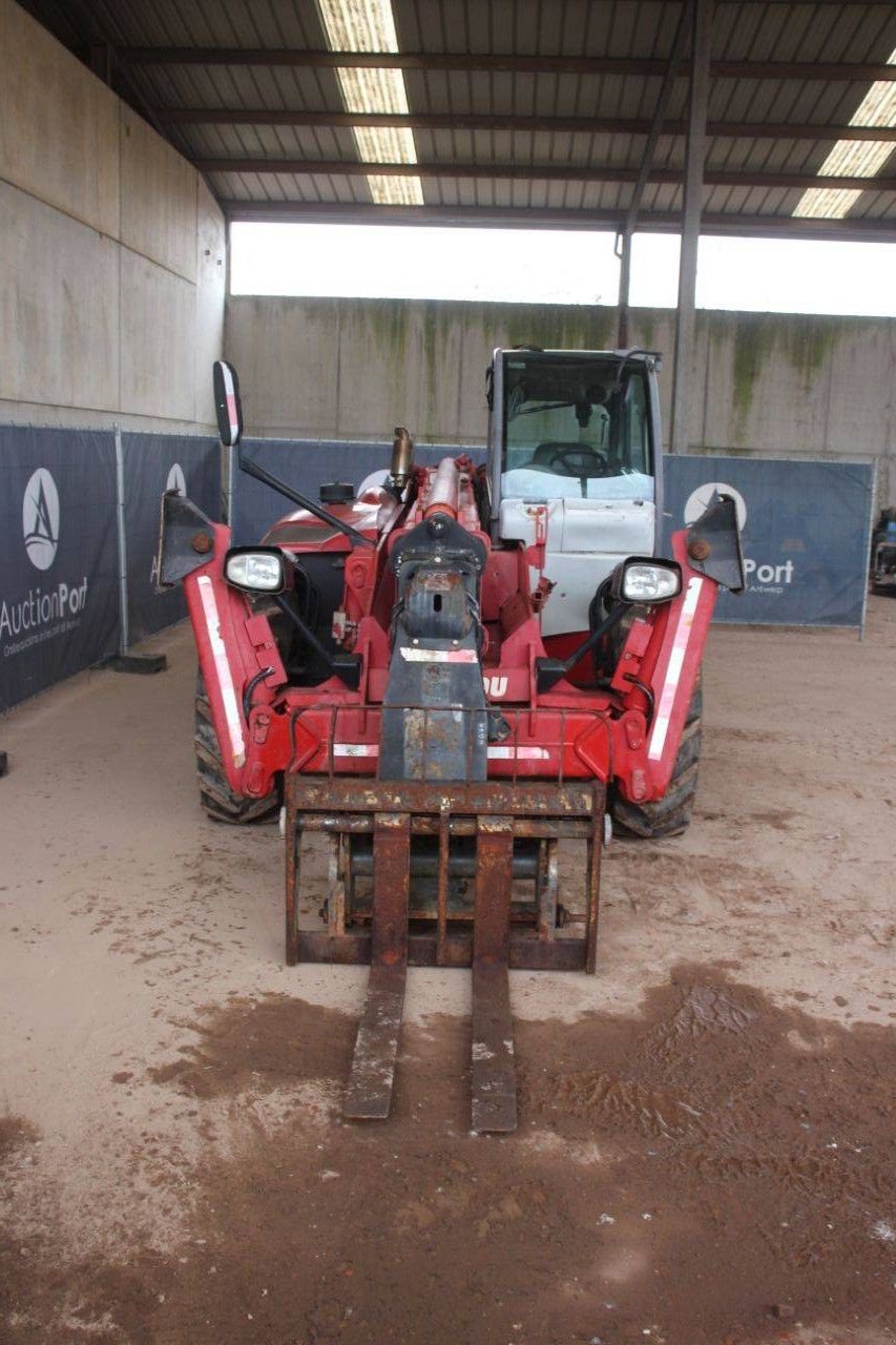 Teleskoplader типа Manitou MT 1440, Gebrauchtmaschine в Antwerpen (Фотография 8)
