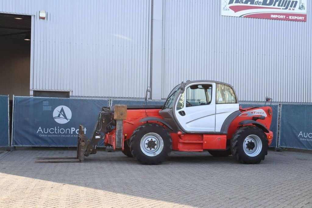Teleskoplader tip Manitou MT 1440, Gebrauchtmaschine in Antwerpen (Poză 1)