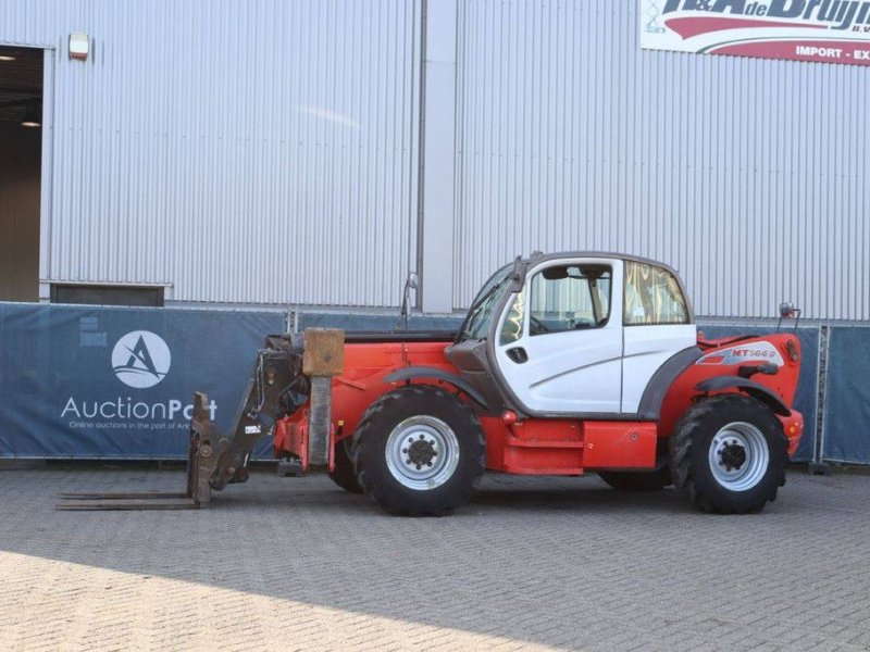 Teleskoplader tip Manitou MT 1440, Gebrauchtmaschine in Antwerpen (Poză 1)