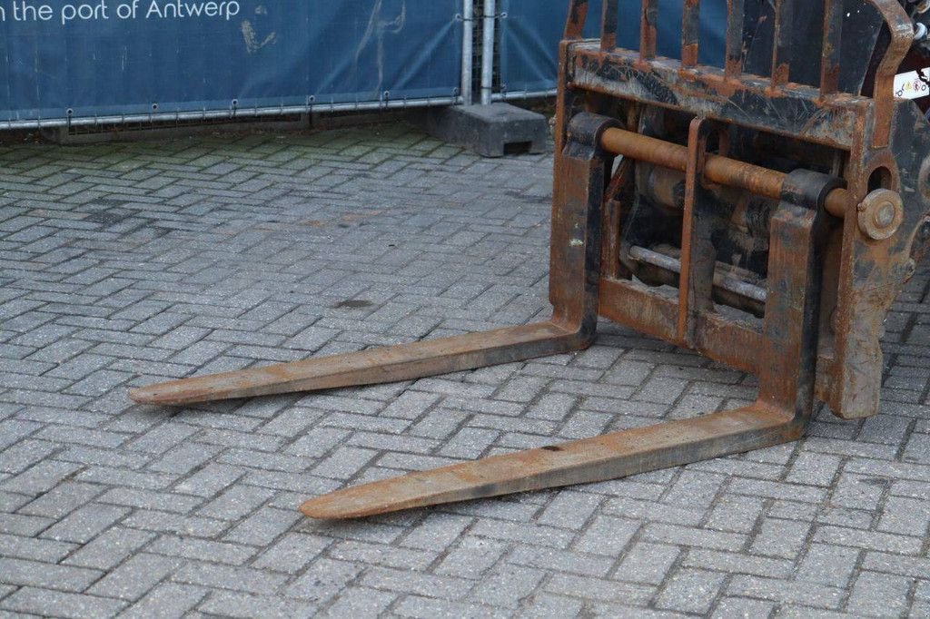 Teleskoplader tip Manitou MT 1440, Gebrauchtmaschine in Antwerpen (Poză 11)