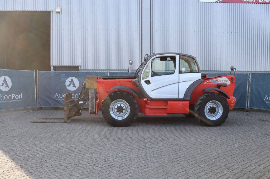 Teleskoplader tip Manitou MT 1440, Gebrauchtmaschine in Antwerpen (Poză 2)