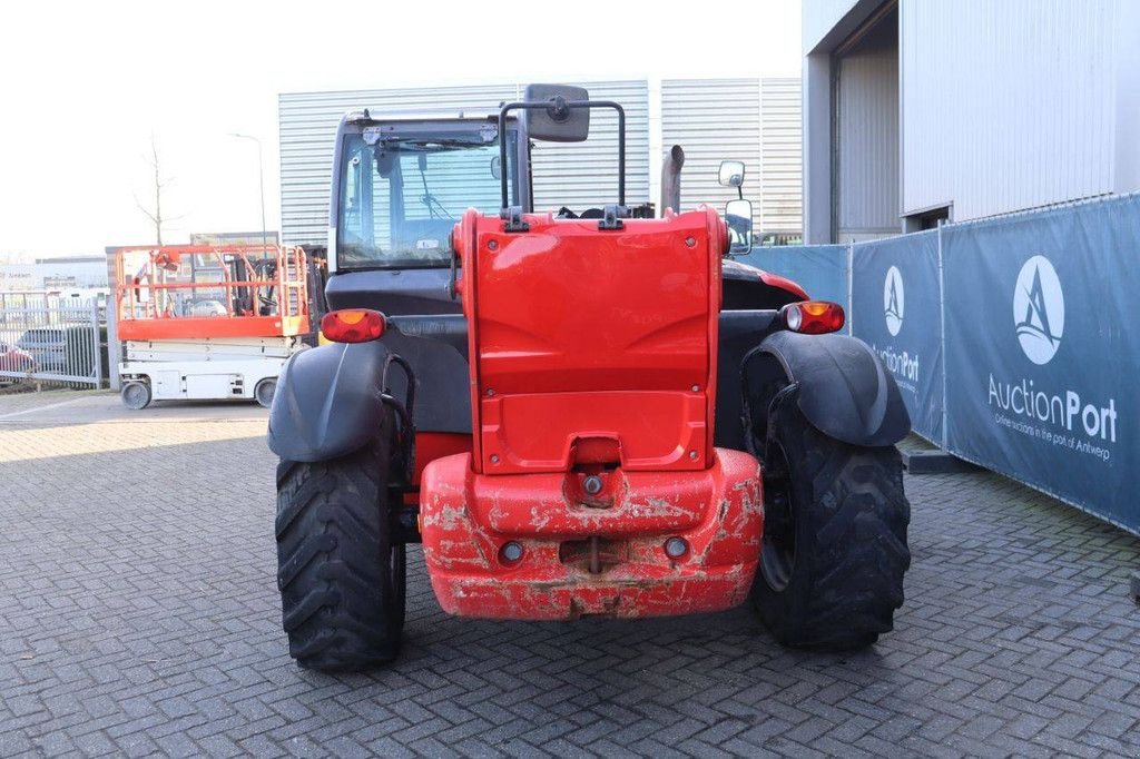 Teleskoplader tip Manitou MT 1440, Gebrauchtmaschine in Antwerpen (Poză 5)