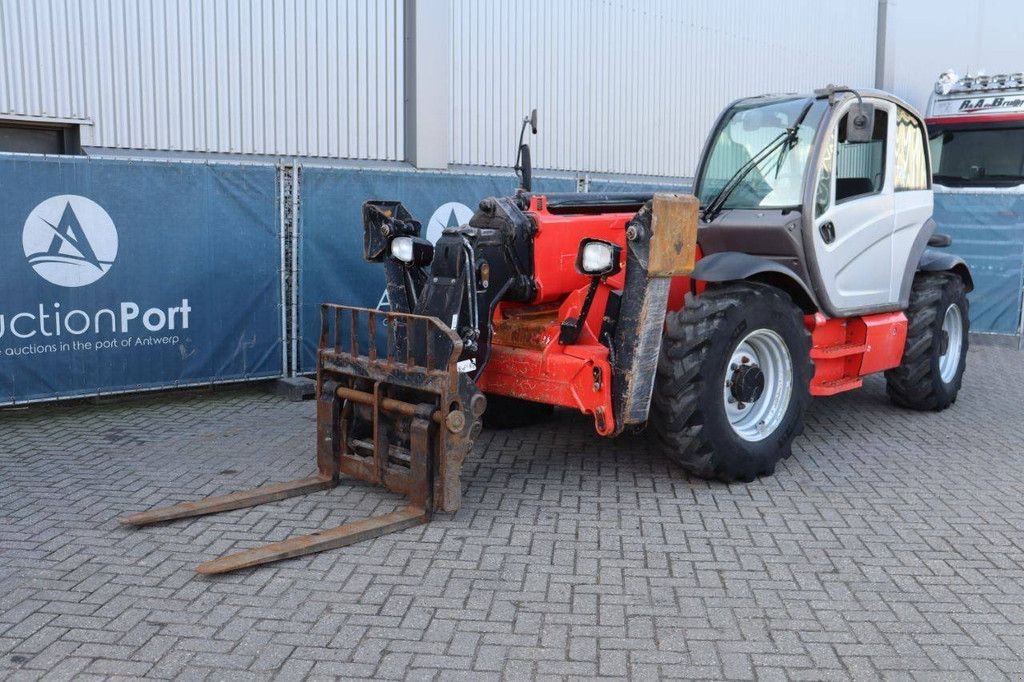 Teleskoplader tip Manitou MT 1440, Gebrauchtmaschine in Antwerpen (Poză 10)