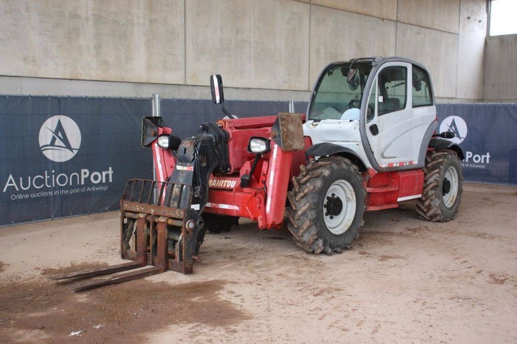 Teleskoplader Türe ait Manitou MT 1440, Gebrauchtmaschine içinde Antwerpen (resim 9)