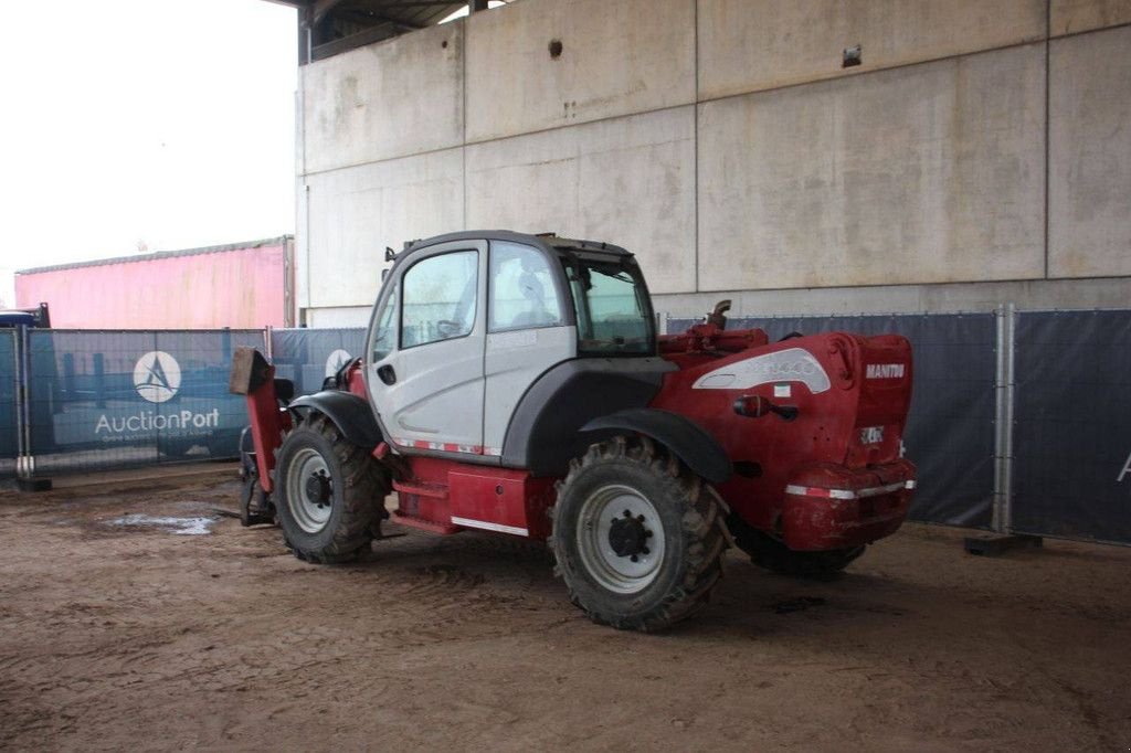 Teleskoplader Türe ait Manitou MT 1440, Gebrauchtmaschine içinde Antwerpen (resim 3)