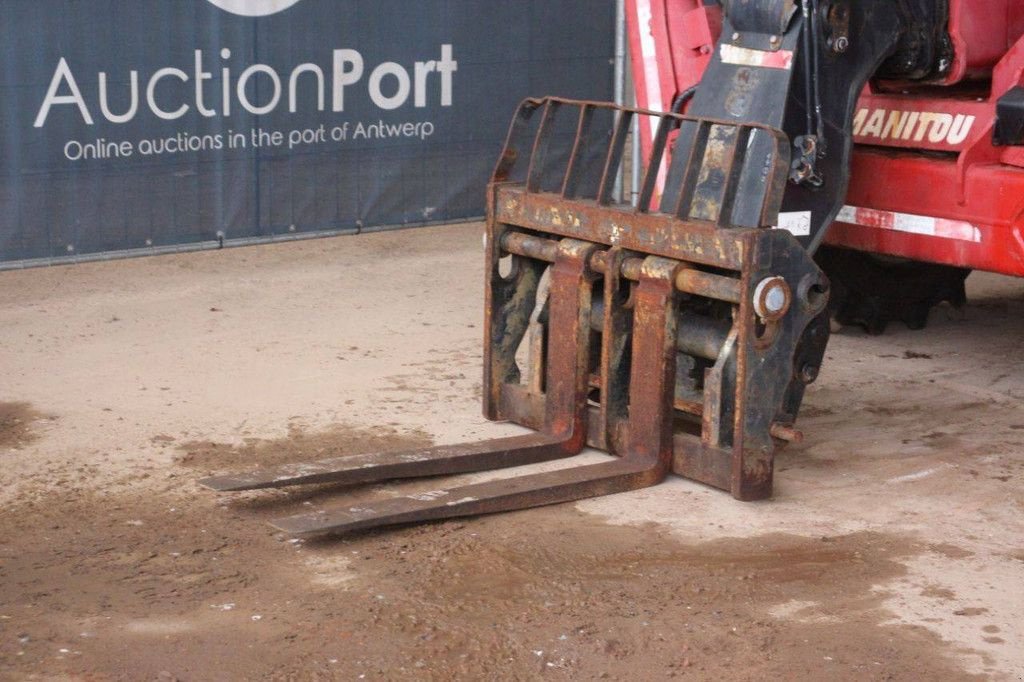 Teleskoplader Türe ait Manitou MT 1440, Gebrauchtmaschine içinde Antwerpen (resim 10)
