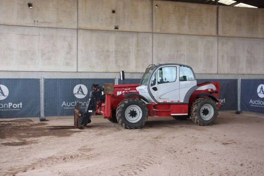 Teleskoplader Türe ait Manitou MT 1440, Gebrauchtmaschine içinde Antwerpen (resim 1)