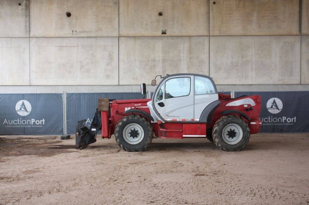Teleskoplader Türe ait Manitou MT 1440, Gebrauchtmaschine içinde Antwerpen (resim 2)
