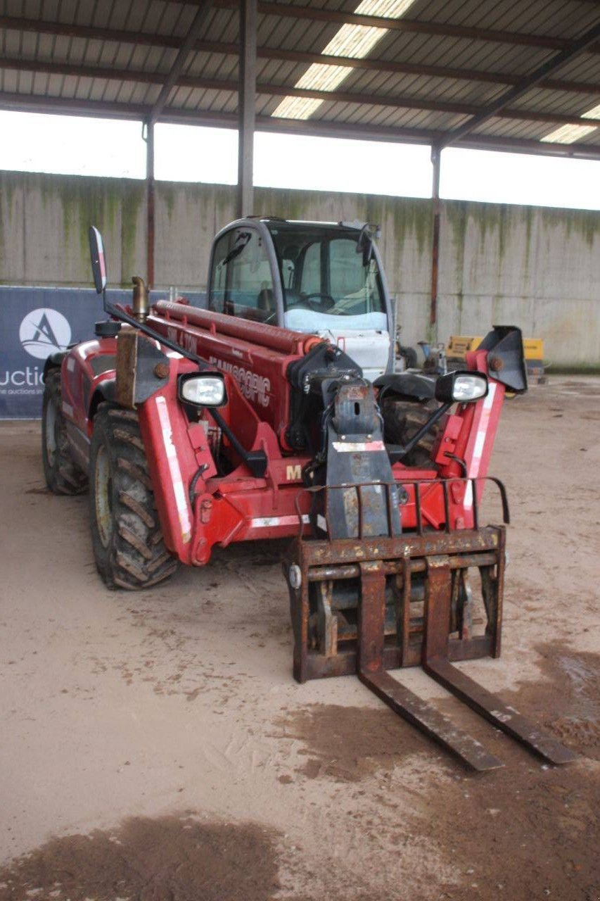 Teleskoplader Türe ait Manitou MT 1440, Gebrauchtmaschine içinde Antwerpen (resim 7)