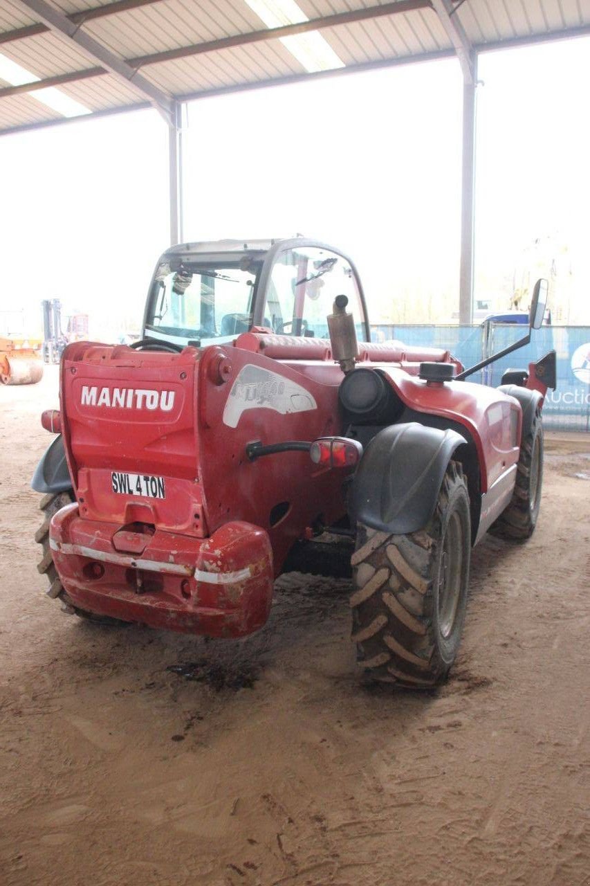 Teleskoplader Türe ait Manitou MT 1440, Gebrauchtmaschine içinde Antwerpen (resim 5)