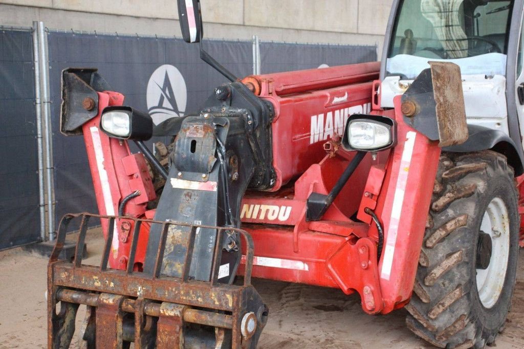 Teleskoplader Türe ait Manitou MT 1440, Gebrauchtmaschine içinde Antwerpen (resim 11)