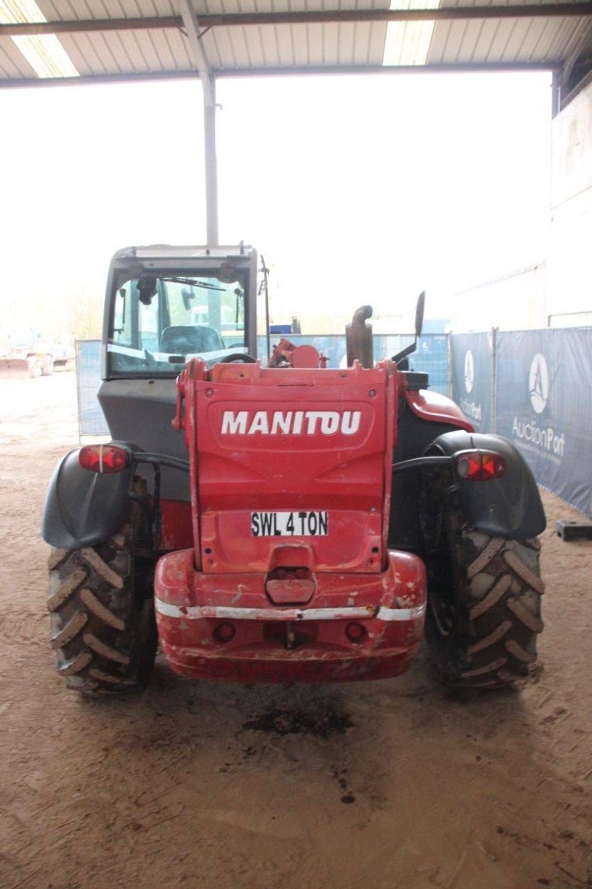 Teleskoplader Türe ait Manitou MT 1440, Gebrauchtmaschine içinde Antwerpen (resim 4)