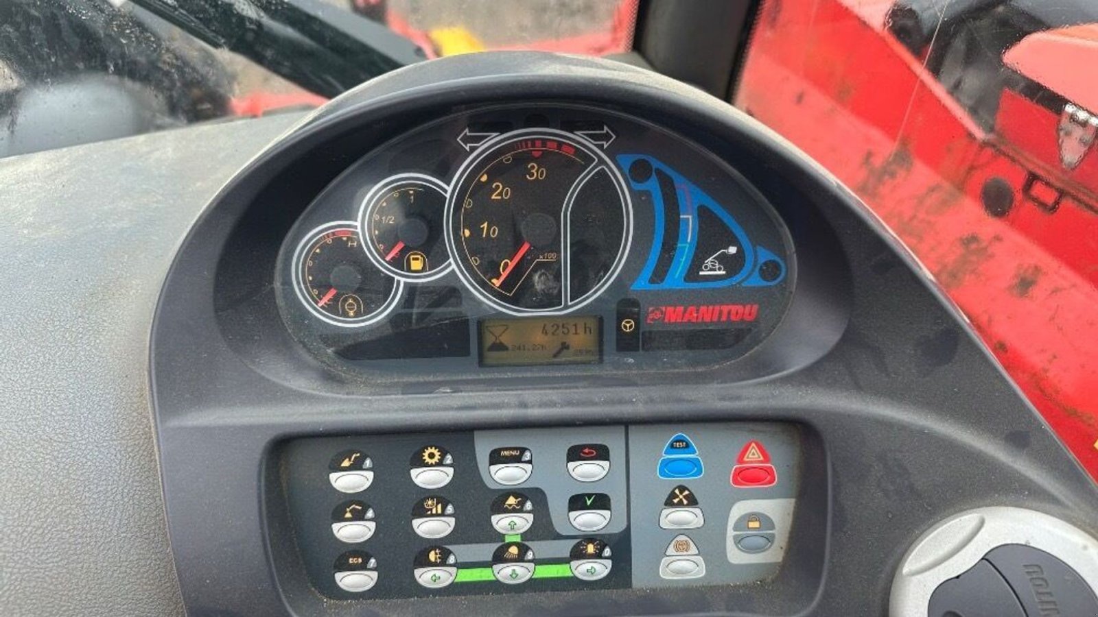 Teleskoplader typu Manitou MT 1440, Gebrauchtmaschine v Rødovre (Obrázek 4)