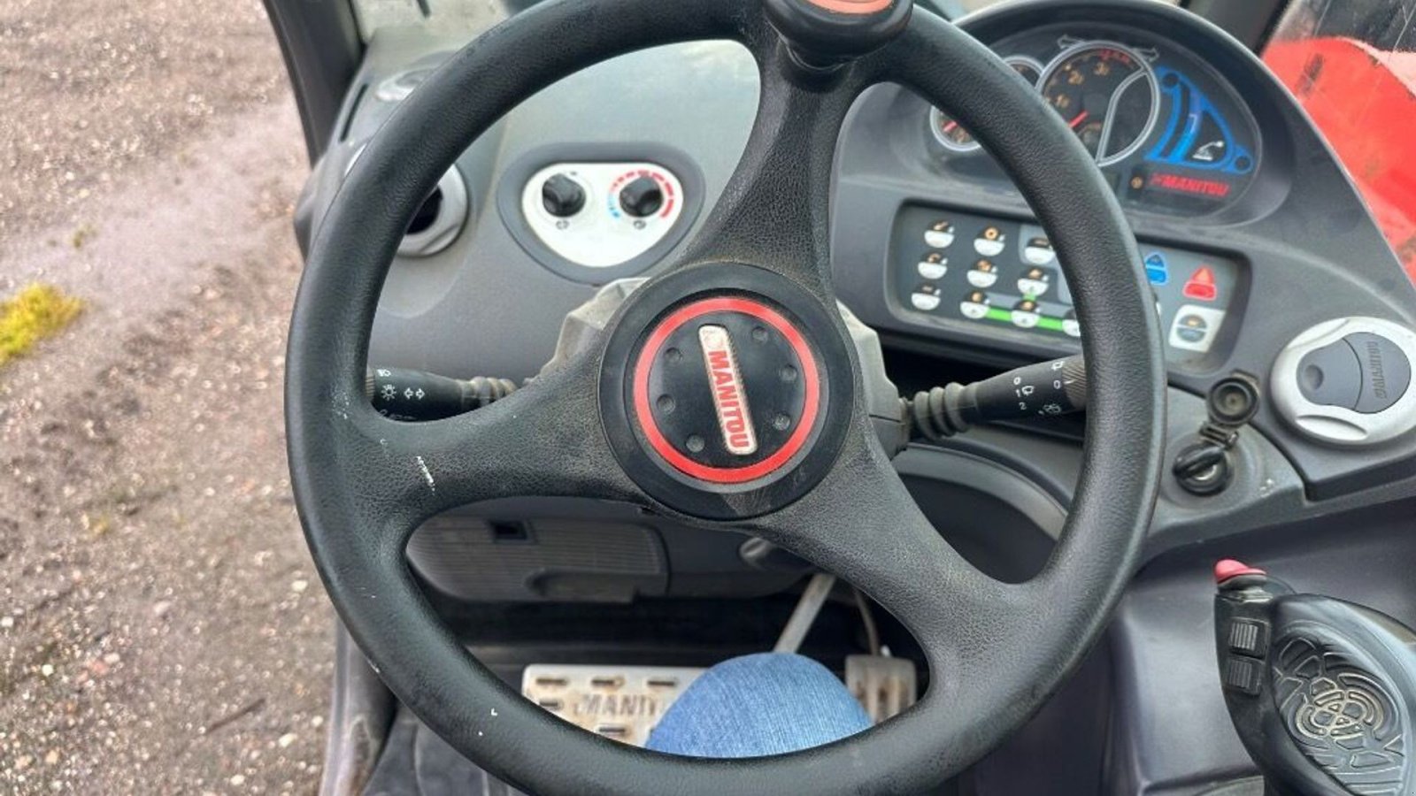 Teleskoplader typu Manitou MT 1440, Gebrauchtmaschine v Rødovre (Obrázek 5)