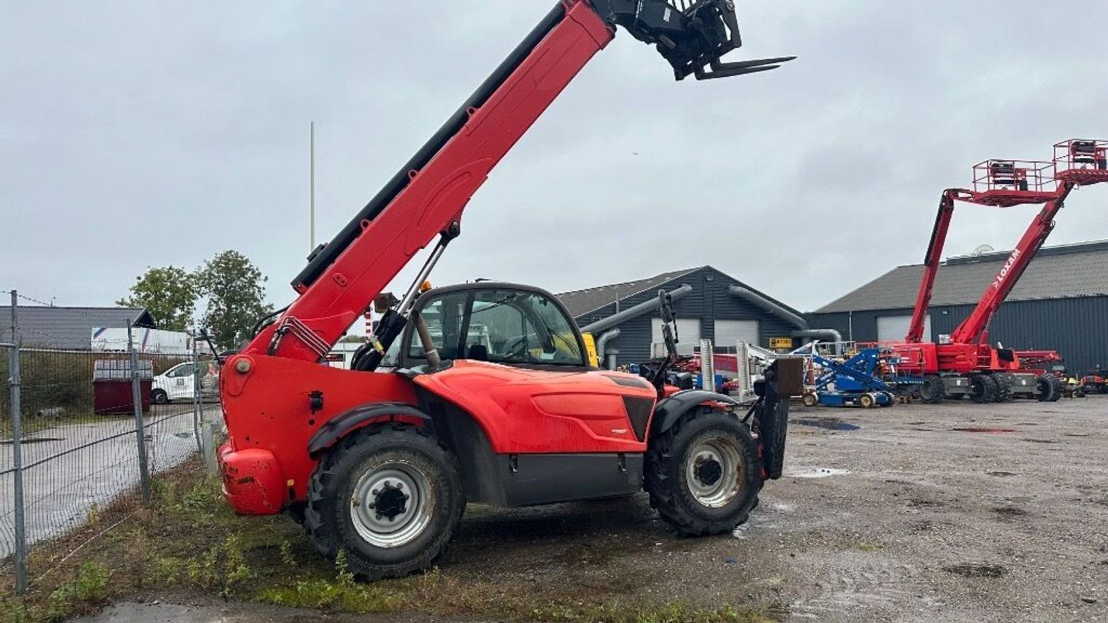 Teleskoplader typu Manitou MT 1440, Gebrauchtmaschine v Rødovre (Obrázek 2)