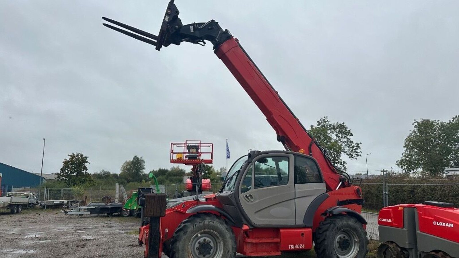 Teleskoplader typu Manitou MT 1440, Gebrauchtmaschine v Rødovre (Obrázek 1)