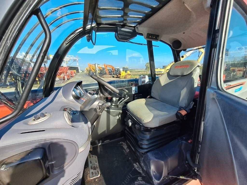 Teleskoplader a típus Manitou MT 1440, Gebrauchtmaschine ekkor: Stabroek (Kép 11)