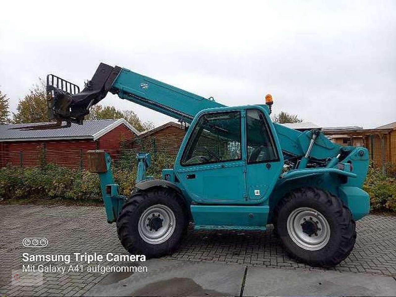 Teleskoplader typu Manitou MT 1440, Gebrauchtmaschine w Oyten (Zdjęcie 2)