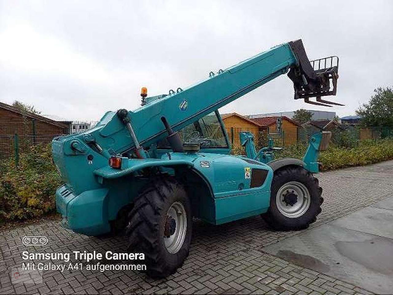 Teleskoplader typu Manitou MT 1440, Gebrauchtmaschine w Oyten (Zdjęcie 9)