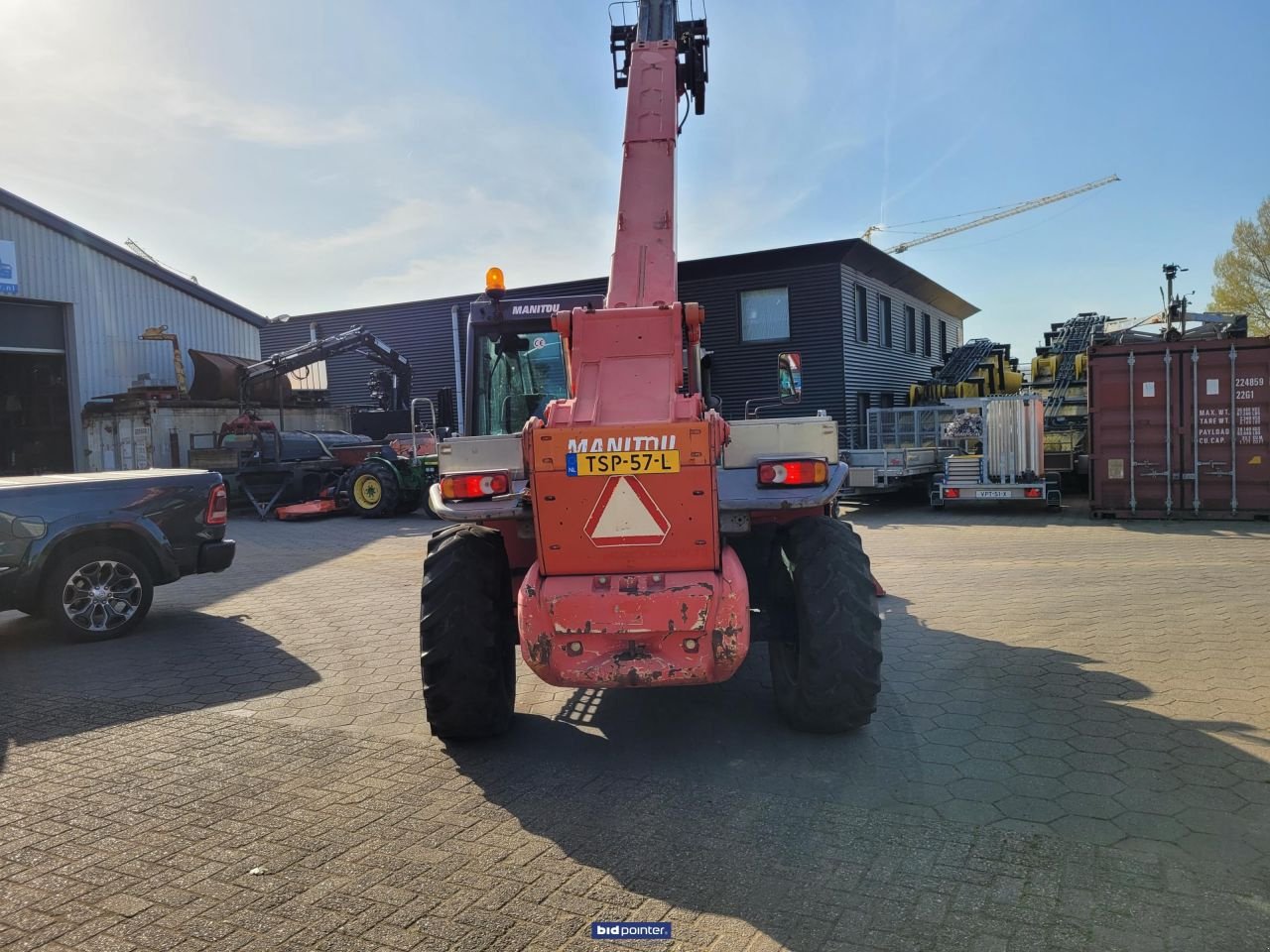 Teleskoplader Türe ait Manitou MT 1440sl, Gebrauchtmaschine içinde Deurne (resim 5)
