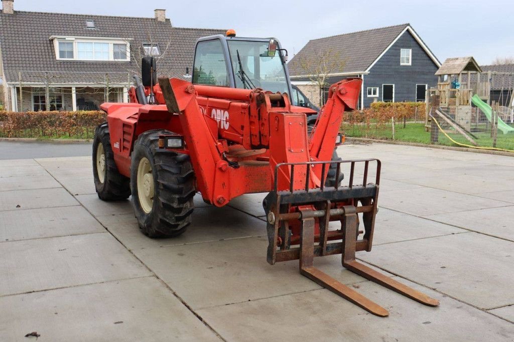 Teleskoplader tipa Manitou MT 1637 SL, Gebrauchtmaschine u Antwerpen (Slika 8)