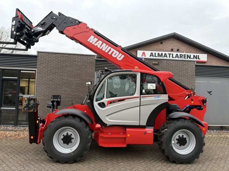 Teleskoplader des Typs Manitou MT 1840 100D Comfort Verreiker, Neumaschine in Laren Gld