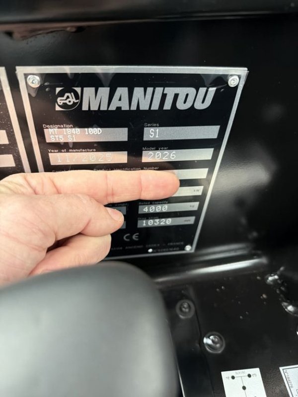 Teleskoplader za tip Manitou MT 1840 100D ST5 S1 Verreiker, Neumaschine u Laren Gld (Slika 7)