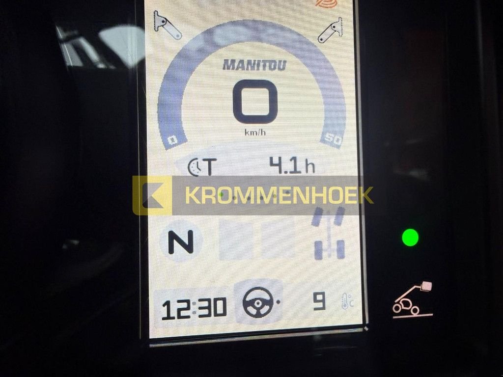 Teleskoplader des Typs Manitou MT 1840 100D ST5 S1, Neumaschine in Apeldoorn (Bild 8)