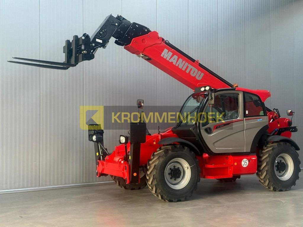 Teleskoplader des Typs Manitou MT 1840 100D ST5 S1, Neumaschine in Apeldoorn (Bild 2)