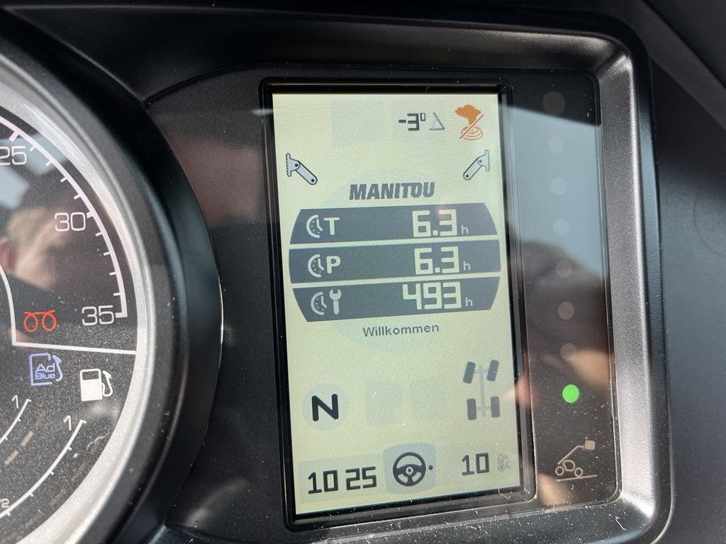 Teleskoplader typu Manitou MT 1840 100D ST5 S1, Gebrauchtmaschine v Mariager (Obrázek 14)