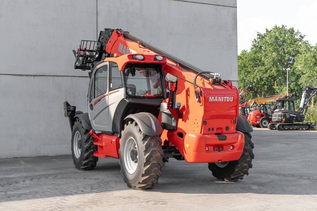 Teleskoplader del tipo Manitou MT 1840 100D, Gebrauchtmaschine In Moerbeke (Immagine 8)
