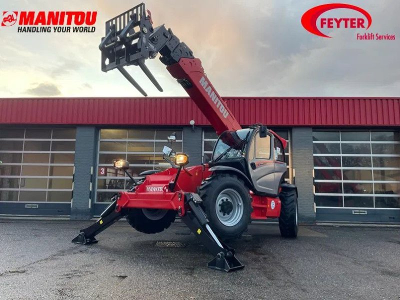 Teleskoplader van het type Manitou MT 1840 100HP 25 KM/H NEW LIMITED STOCK, Gebrauchtmaschine in Terneuzen (Foto 1)