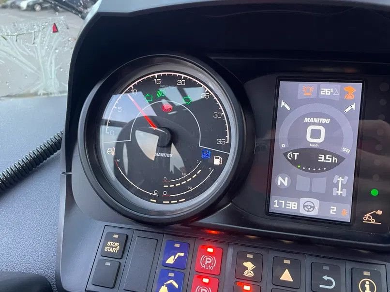 Teleskoplader typu Manitou MT 1840 100HP 35 KM/H A/C 2025 NEW LIMITED STOCK, Gebrauchtmaschine v Terneuzen (Obrázek 7)