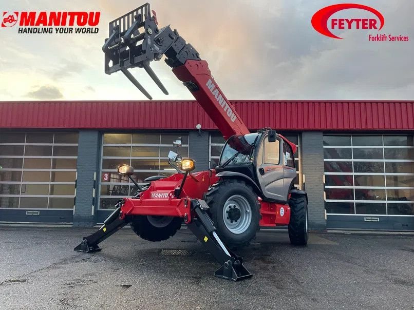 Teleskoplader typu Manitou MT 1840 100HP 35 KM/H A/C 2025 NEW LIMITED STOCK, Gebrauchtmaschine v Terneuzen (Obrázek 1)
