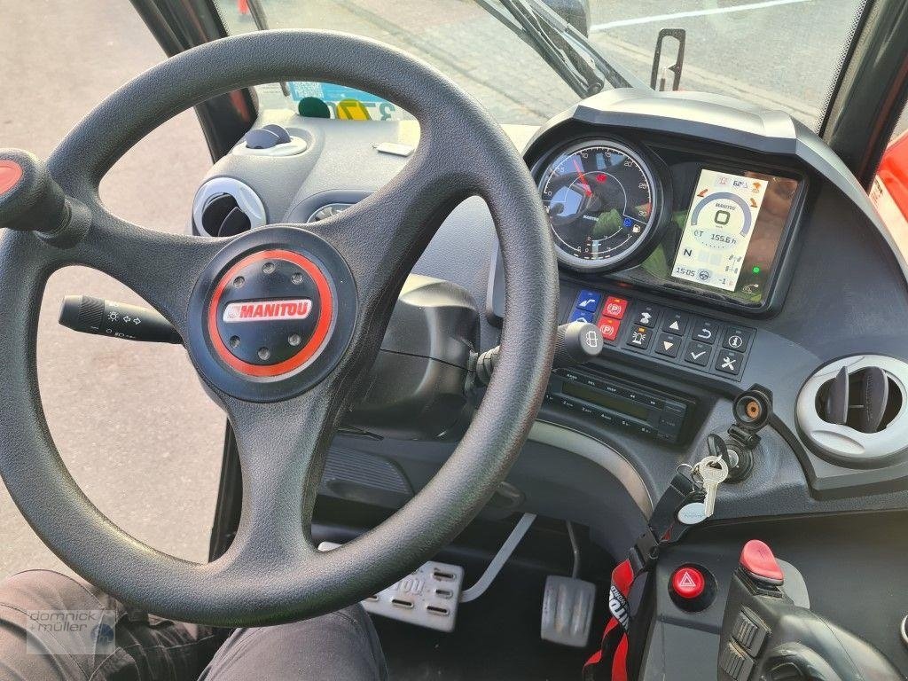 Teleskoplader typu Manitou MT 1840 100PS AirCon, Gebrauchtmaschine v Friedrichsdorf (Obrázek 9)