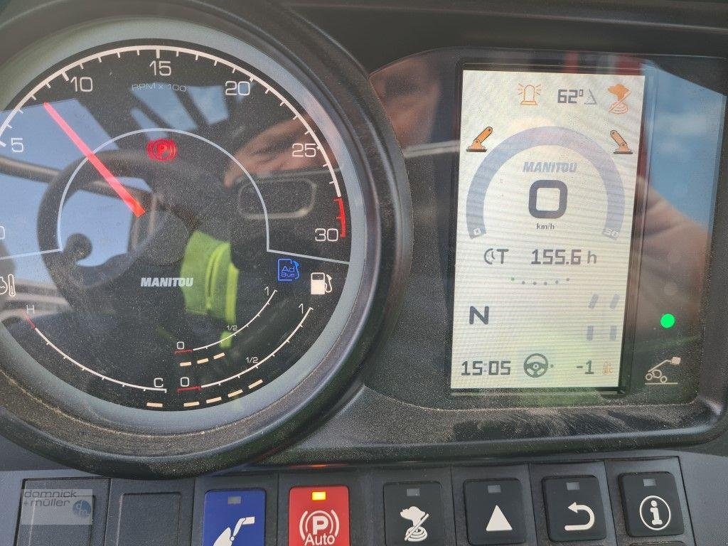 Teleskoplader typu Manitou MT 1840 100PS AirCon, Gebrauchtmaschine v Friedrichsdorf (Obrázek 10)