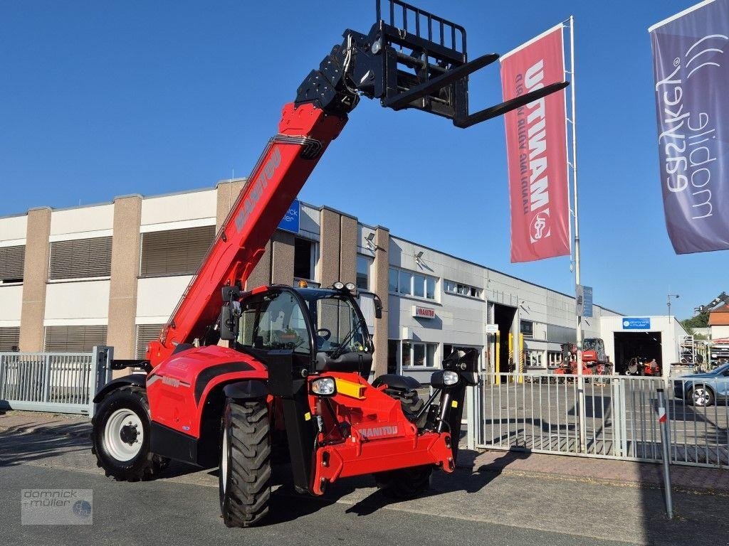 Teleskoplader tipa Manitou MT 1840 A (Basket) 100HP, Gebrauchtmaschine u Friedrichsdorf (Slika 4)